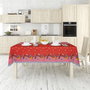 Hermia Mantel Multicolor 140 x 300 cm